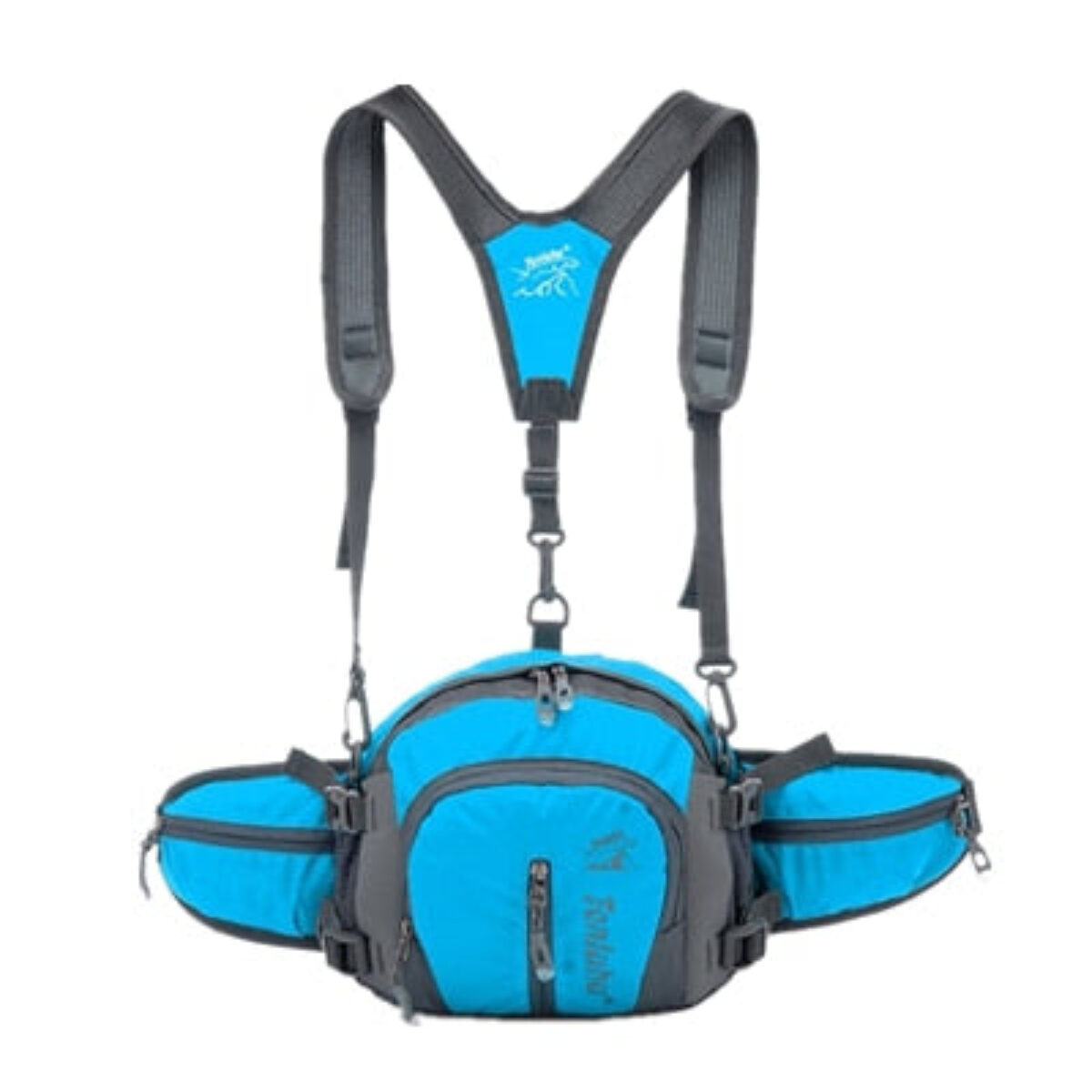 Sac Banane Camouflage Pour Hommes - Léger, Imperméable, Ceinture Réglable, Idéal Pour Sport, Randonnée, Voyage